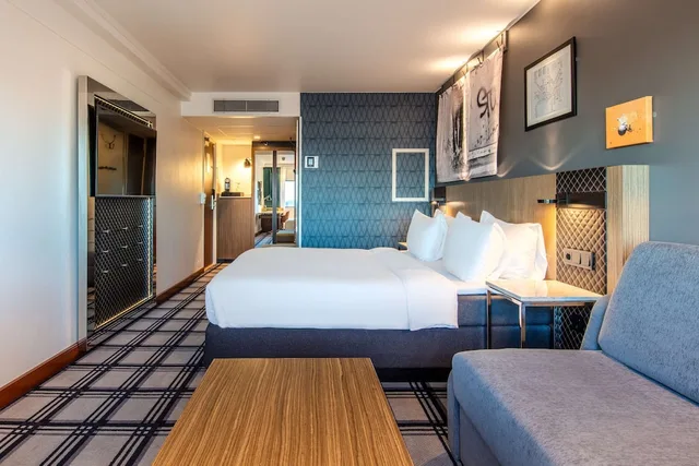 غرفة ديلوكس عائلية بسرير كينج، Radisson Blu Scandinavia Oslo 2/6