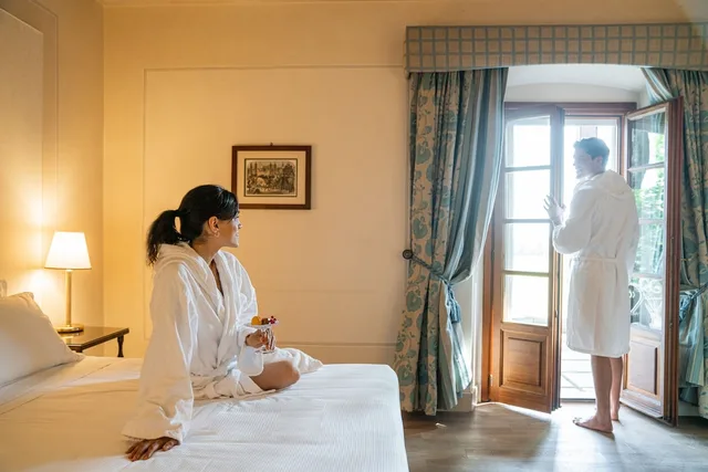 غرفة سوبيريور بسرير مزدوج، QC Termegarda Spa & Golf Resort 4/6