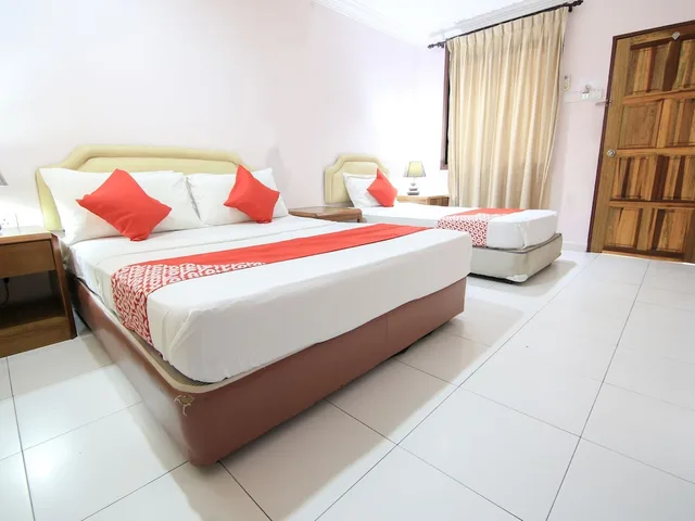 Family Suite, Double and Twin Beds, Hotel O Ombak Inn Chalet 2/3