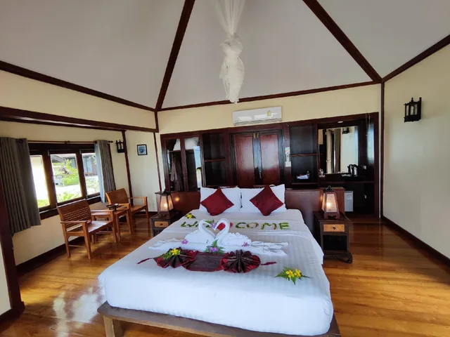 Deluxe, King Bed, Beach Front، KOH MOOK SIVALAI BEACH RESORT 1/1