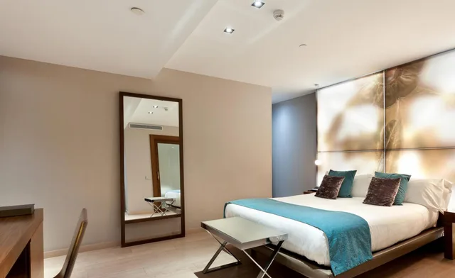 غرفة قياسية بسرير مزدوج أو سريرين منفصلين، HOTEL ESPANA RAMBLAS 4/10