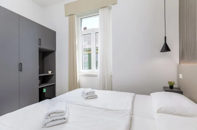 غرفة سوبيريور بسرير كوين وسرير فردي، BOUTIQUE HOSTEL JOYCE 9/10