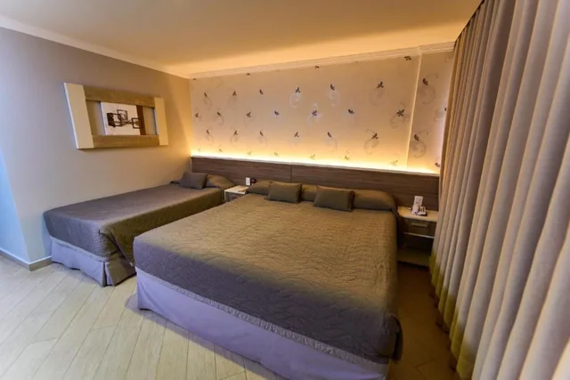 غرفة كومفورت سوبيريور مفردة، Foz Plaza Hotel 1/2