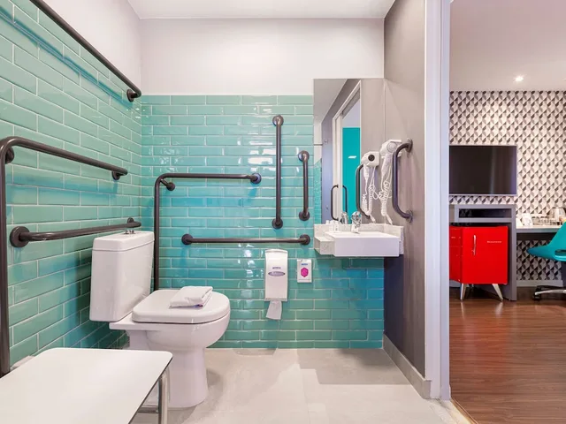 شقة بسرير مزدوج لذوي الإعاقة، Mercure Sao Paulo Vila Olimpia 10/10