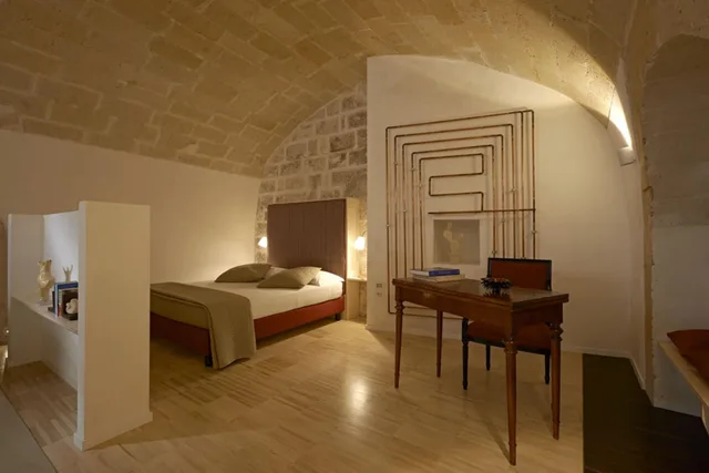 جناح ديلوكس بإطلالة على المدينة بحوض استحمام، Fra i Sassi - Residence 1/2