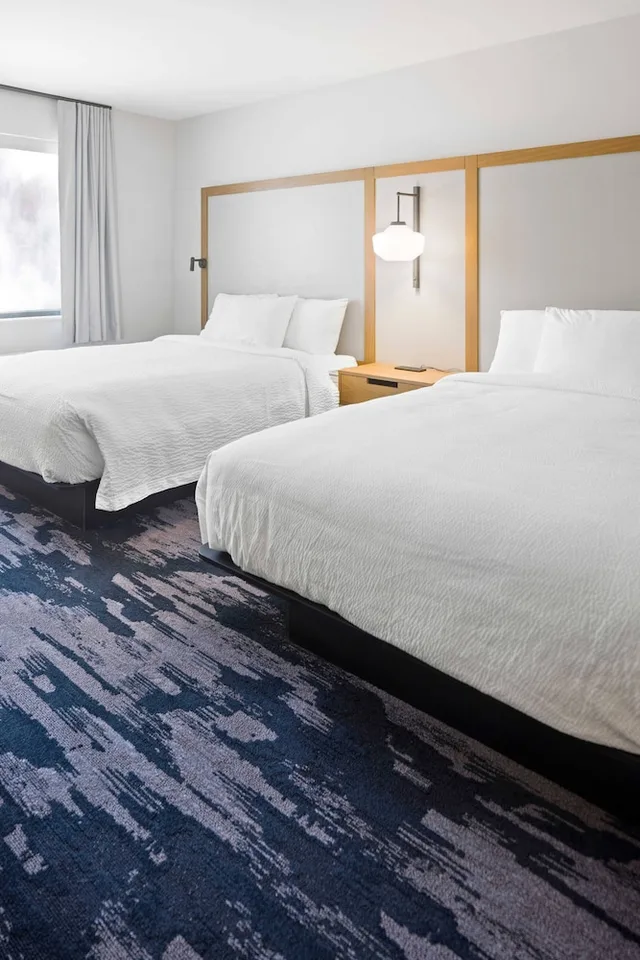 استوديو ركني بسريرين كوين، Fairfield Inn & Suites by Marriott San Diego Pacific Beach 2/3