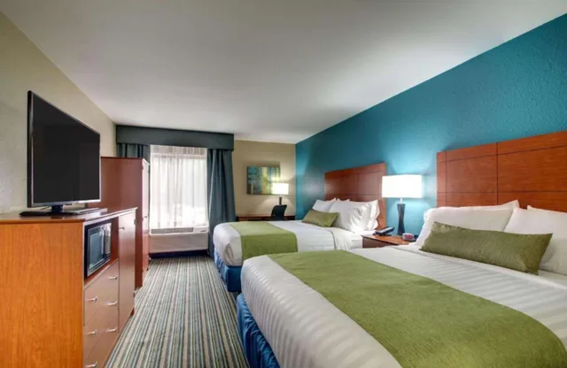 غرفة بسريرين كوين، Best Western Eagles Inn 4/10