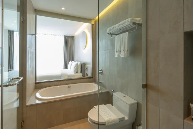 غرفة ديلوكس بسرير كينج، Akara Hotel Pattaya 7/7