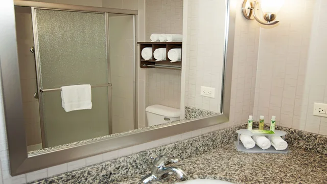 جناح بسرير كينج مع أريكة، Holiday Inn Express Hotel And Suites Wichita Northeast 5/5