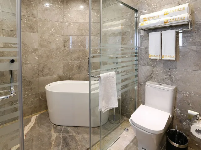 شقة ديلوكس بسرير كوين وسريرين مزدوجين بغرفتي نوم، Pengman International Apartment Hotel (Beijing Road Jiedeng Duhui) 6/8