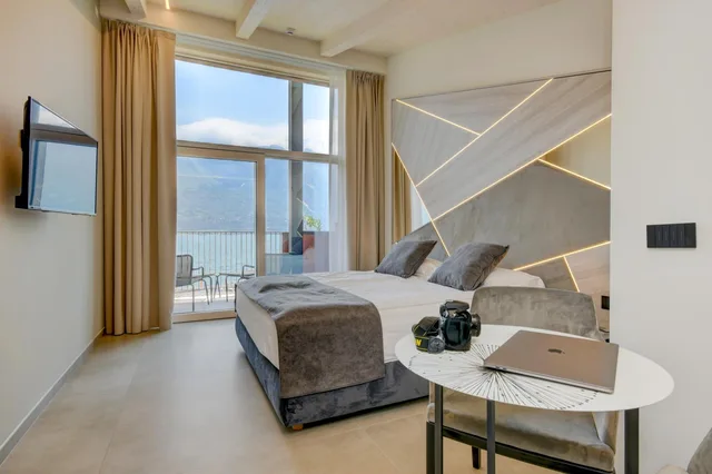 جناح بإطلالة على البحيرة، Hotel Du Lac 7/10