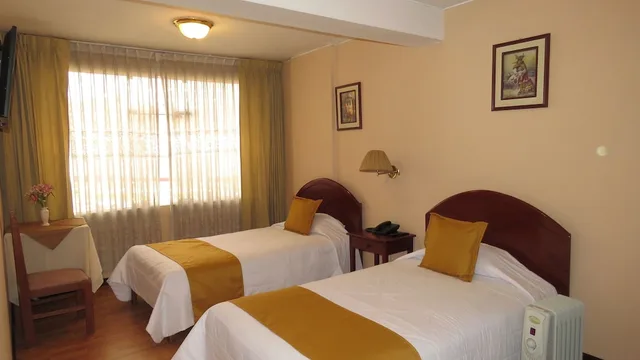 غرفة بسريرين منفصلين، Hotel Vilandre 9/10