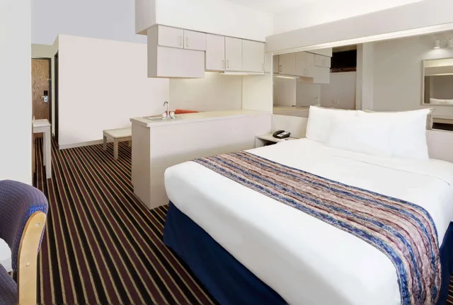 Studio, Suite, Queen Bed, Accessible, Microtel Inn Suites 2/2