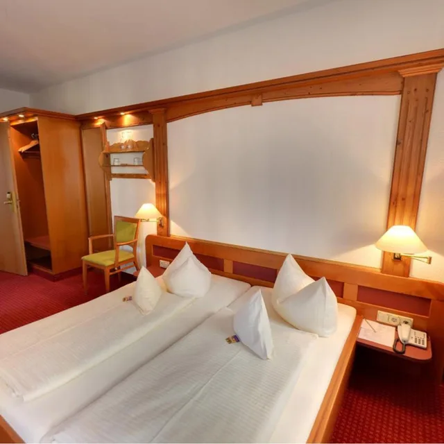 غرفة مفردة، Augsburgerhof 1/10