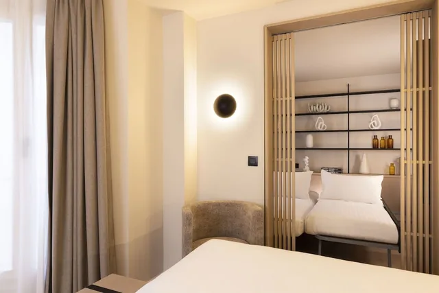 غرفة ديلوكس بسرير كوين، Hotel Este 3/5
