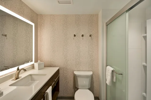 جناح بسرير كينج لذوي الإعاقة، Home2 Suites by Hilton Perrysburg Levis Commons Toledo 3/3