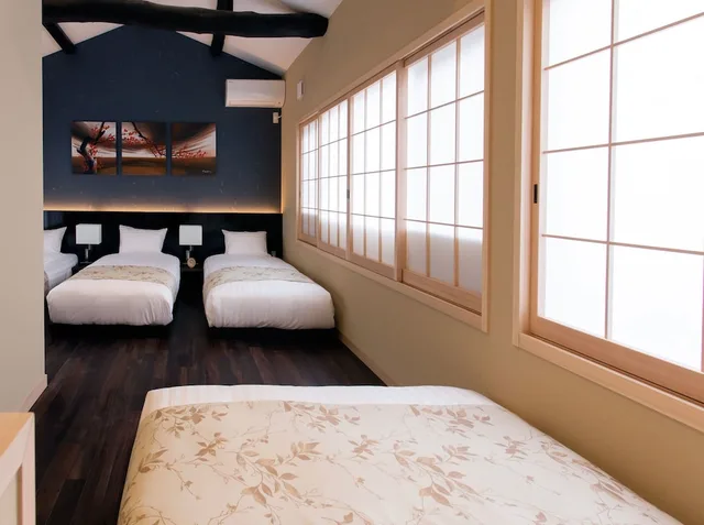غرفة ديلوكس بفرشتي فوتون، Resi Stay Kyoto Fuyacho 4/10