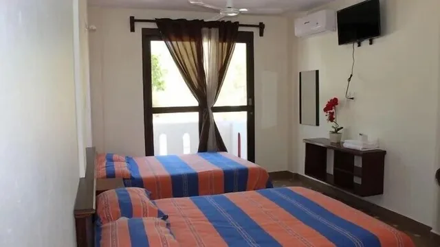 غرفة قياسية بسريرين مزدوجين، Yuu-Lee Casa Bendita Huatulco 4/7