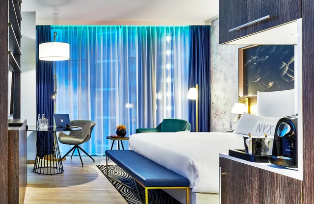 Space, Single، Nyx Hotel Warsaw By Leonardo Hotels 3/3