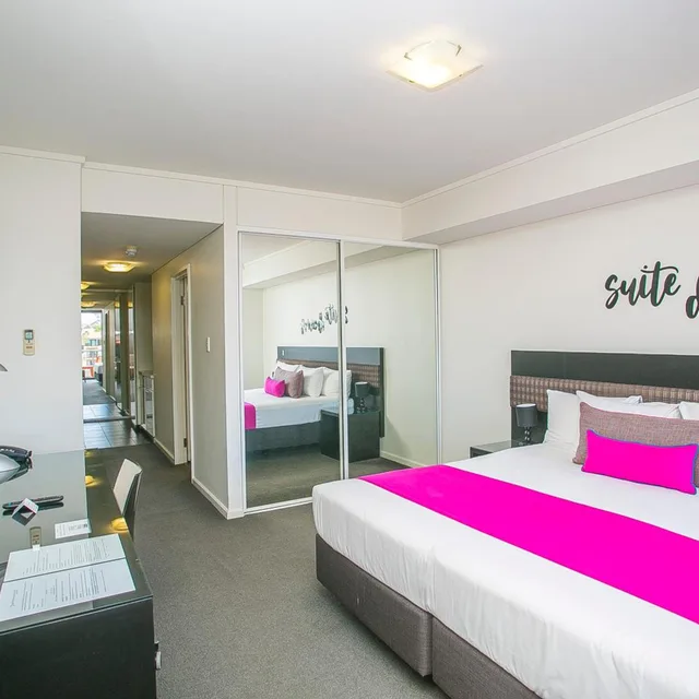 استوديو سوبيريور، East Perth Suites Hotel 9/9