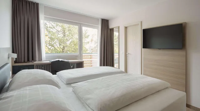 غرفة كومفورت، Scotty Emily Hotel Ulm, Sure Hotel Collection by BW 3/5