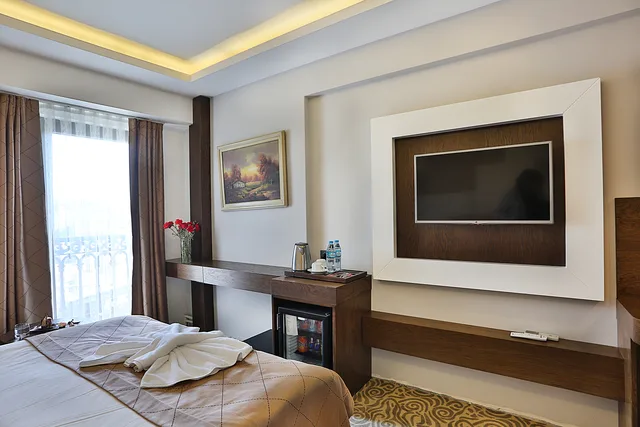 Deluxe, Double Bed, Sea View, Grand Sagcanlar Hotel 1/1