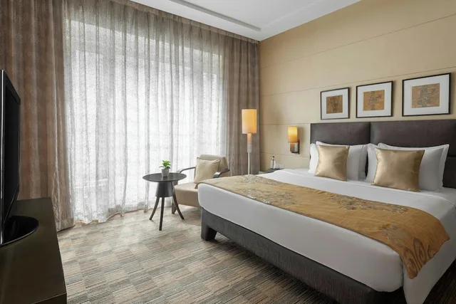 Classic, Suite, King Bed, with View, Meluha the Fern An Ecotel Hotel 1/2