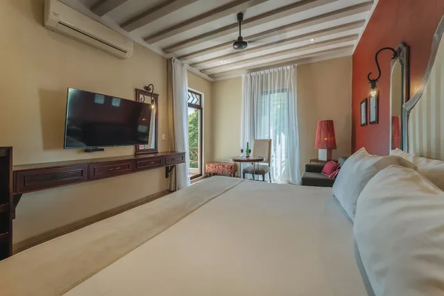 غرفة قياسية بسرير كينج، Casa Zafiro Hotel - Adults Only 9/10