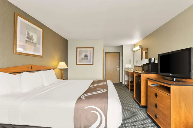 غرفة بسرير مزدوج، Quality Inn Cheyenne I-25 South 1/5