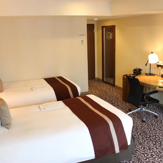 غرفة قياسية بسريرين منفصلين، Hotel Ryumeikan Tokyo 4/8