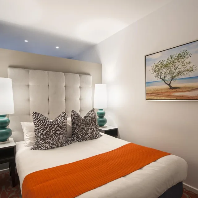 شقة ديلوكس بسرير مزدوج بغرفتي نوم، Miller Apartments Adelaide 1/6