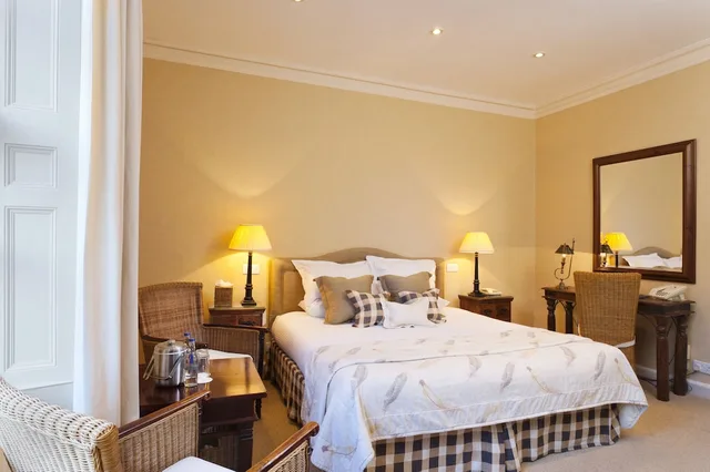 غرفة كلاسيكية بسرير مزدوج، Rowton Hall Country House Hotel And Spa 1/4