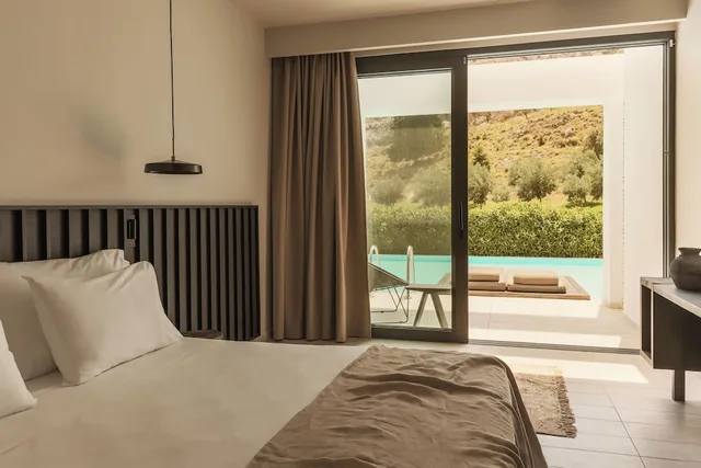 Premium, Deluxe, Twin Beds, Terrace, Pool Access، Casa Cook Rhodes 3/8