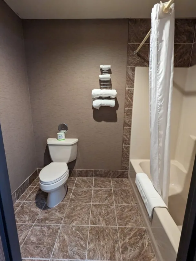 غرفة قياسية بسرير كينج، Woodfield Inn and Suites 5/7
