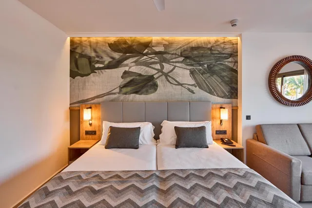 Junior Suite, Side Sea View، Hotel Riu Palace Mauritius All Inclusive Adults Only 5/6