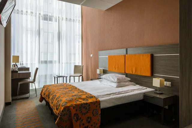 غرفة قياسية بسرير مزدوج أو سريرين منفصلين، Hotel Centrum 3/10