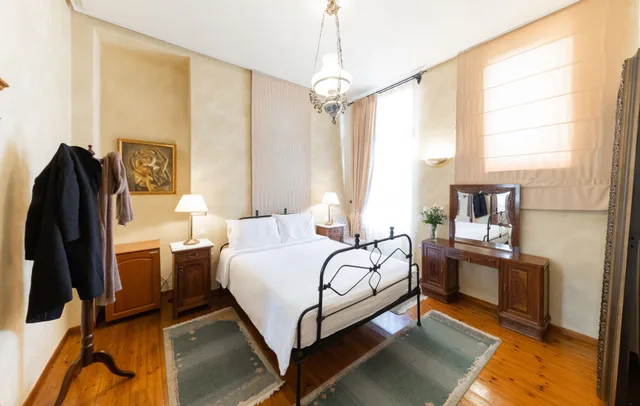 غرفة قياسية بسرير كينج، Nafsimedon Hotel 4/10