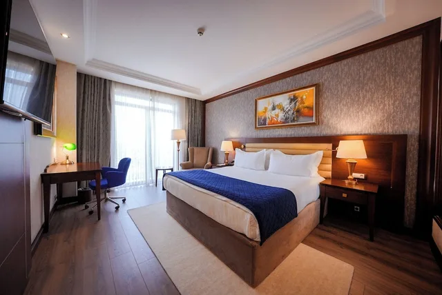 غرفة ديلوكس بسرير كينج بإطلالة على الجبل، Wellborn Luxury Hotel 6/10