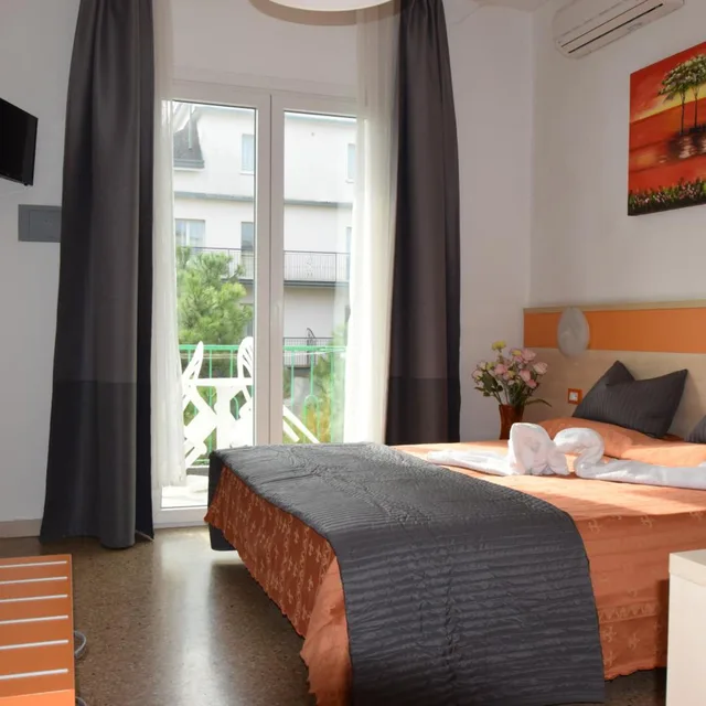 غرفة عائلية، Hotel Verdi 10/10