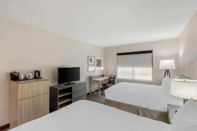 غرفة بسريرين كوين، Country Inn & Suites By Radisson, Elk Grove Village/Itasca 4/7