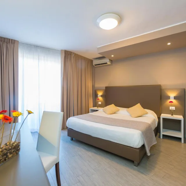غرفة سوبيريور بسرير مزدوج بإطلالة، Hotel Bel 3 6/10