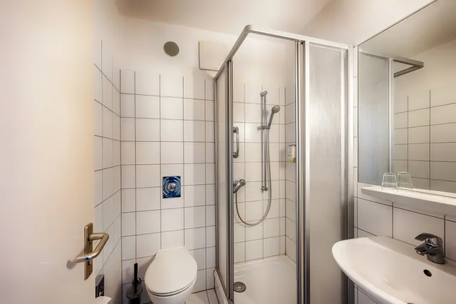 غرفة قياسية بسرير مزدوج أو سريرين منفصلين، enjoy hotel am Studio 5/5
