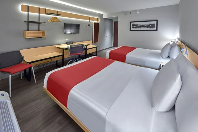 غرفة بسريرين مزدوجين، City Express by Marriott Monterrey Aeropuerto 1/2