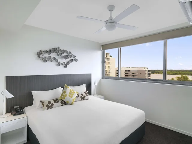 شقة بغرفتي نوم، Oaks Mackay Rivermarque Hotel 1/4
