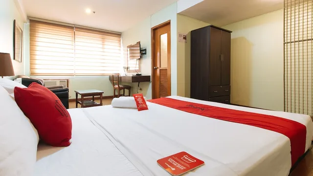 غرفة بسرير مزدوج، Reddoorz Timog Avenue Quezon City 3/9