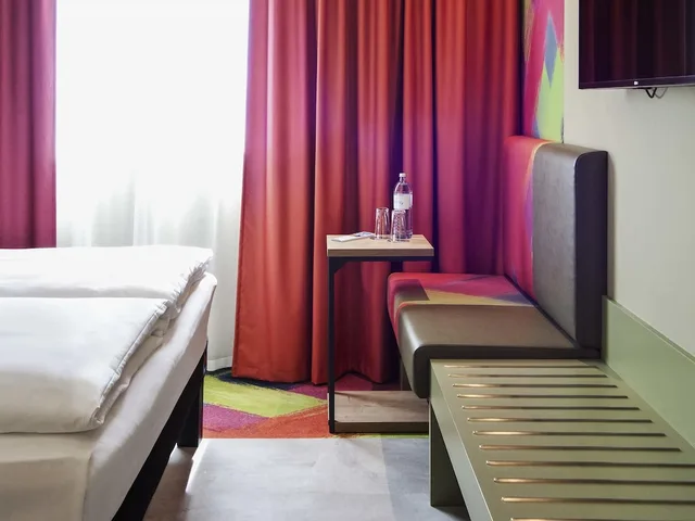 غرفة قياسية بسرير مزدوج، Ibis Styles Parndorf Neusiedler See 3/9