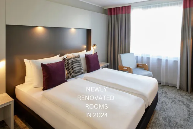 غرفة ديلوكس بسرير فردي، Ramada by Wyndham Essen 6/10