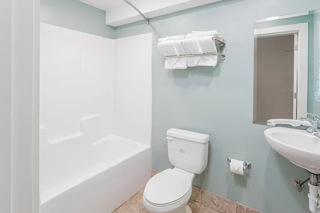 Inland, King Bed, Accessible، Bikini Beach Resort Motel 4/6