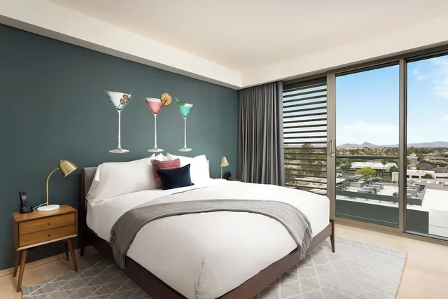1 Bedroom, Urban, Suite, King Bed، W Scottsdale 4/7