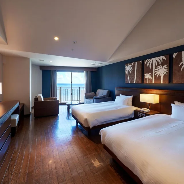 Loft, Family, Ocean Wing, Main Building، Grandvrio Resort Ishigakijima Oceans Wing Hotel 3/8